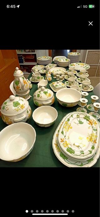 Vajilla Villeroy Boch Magnifica 98 piezas