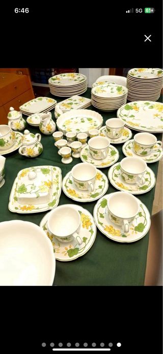 Vajilla Villeroy Boch Magnifica 98 piezas