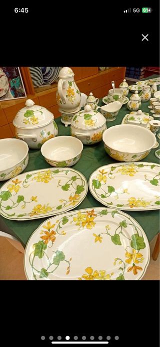 Vajilla Villeroy Boch Magnifica 98 piezas