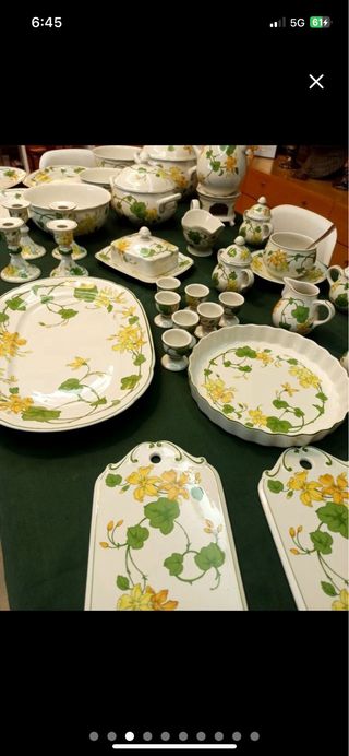 Vajilla Villeroy Boch Magnifica 98 piezas