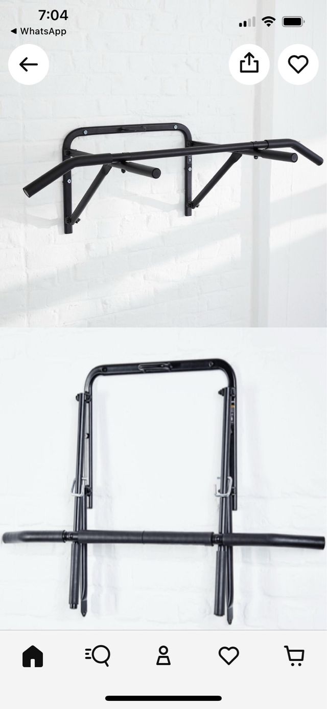 Barra dominadas Corength 900