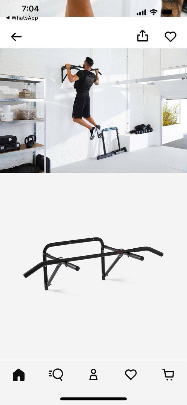 Barra dominadas Corength 900