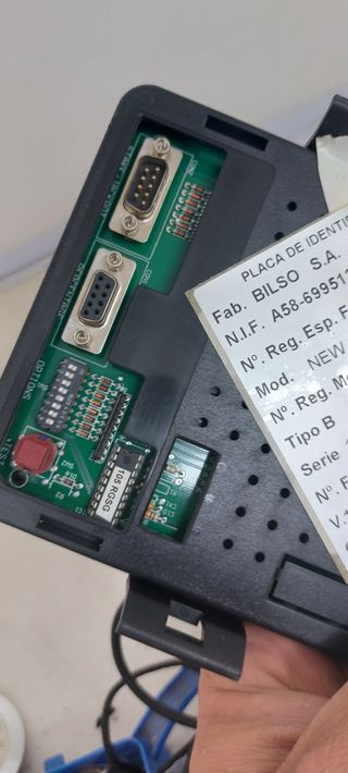 Placa de la máquina tragamonedas