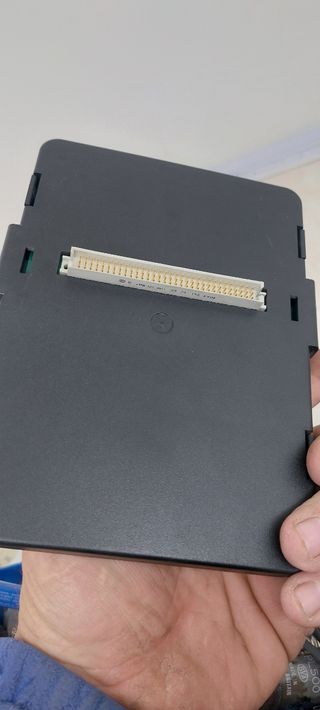 Placa de la máquina tragamonedas