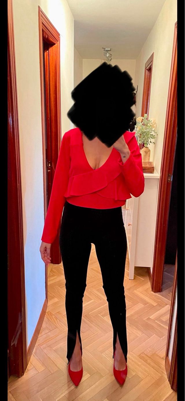 Pantalones fiesta Zara tM