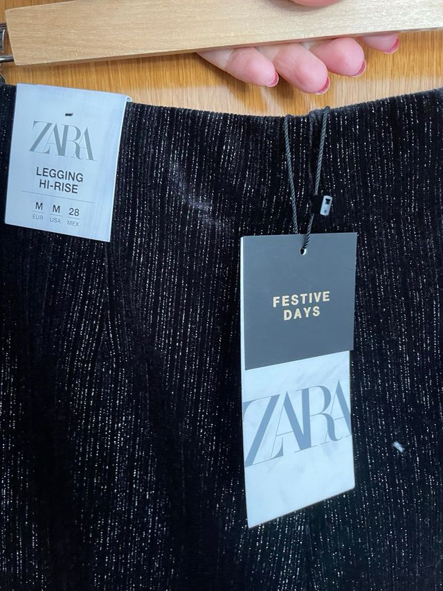 Pantalones fiesta Zara tM