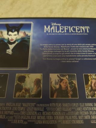 Dvd disney maleficent il segreto della b
