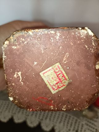 Figura vintage San Martín de Porres Olot