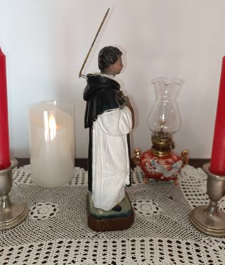 Figura vintage San Martín de Porres Olot