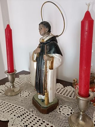 Figura vintage San Martín de Porres Olot