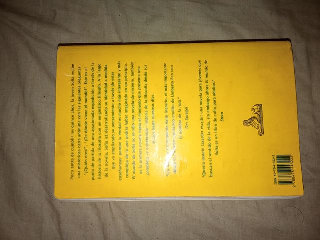 MUNDO DE SOFIA RUSTICA-35 *