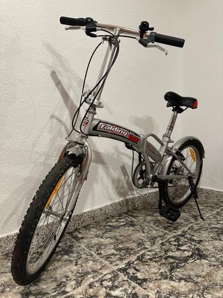 Bicicleta plegable