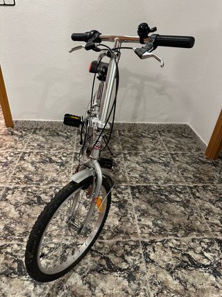 Bicicleta plegable