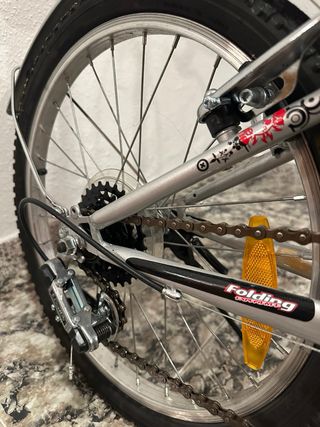 Bicicleta plegable