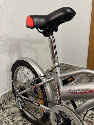 Bicicleta plegable