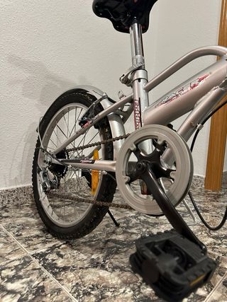 Bicicleta plegable