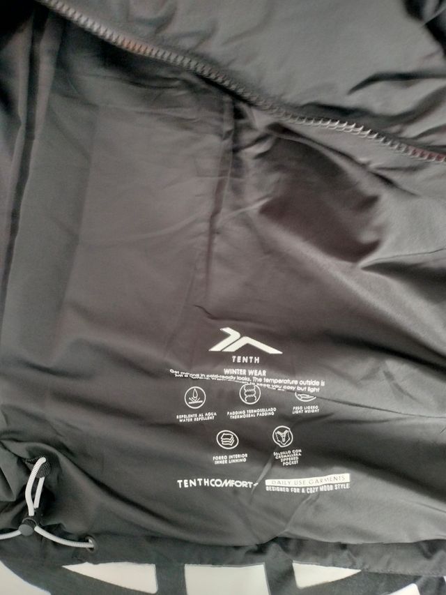 Chaqueton puffer Tenth