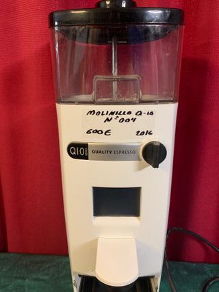 MOLINILLO; QUALITY ESPRESSO Q-10 INDUSTRIAL
