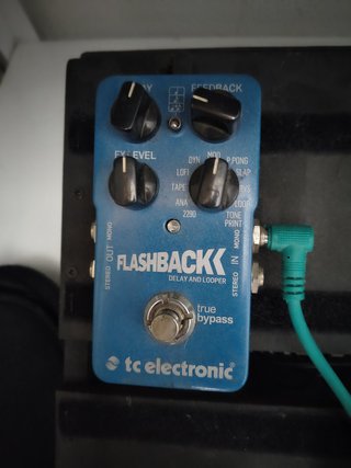 Pedalera para guitarra