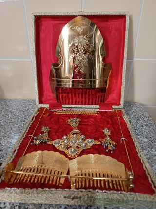ADEREZO DE FALLERA ANTIGUO