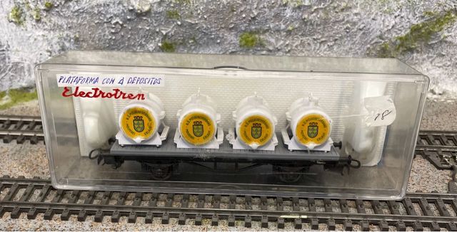 Vagón cisterna depositos DB "Molkerei Erlauf"