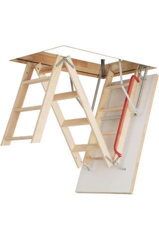 Escalera plegable o escamoteable