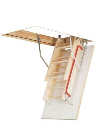 Escalera plegable o escamoteable