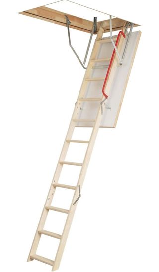 Escalera plegable o escamoteable