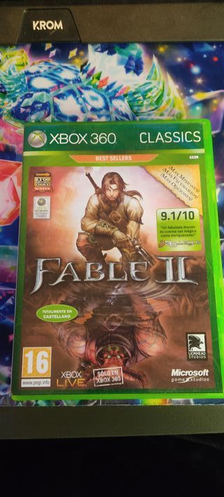 Fable 2 Xbox 360