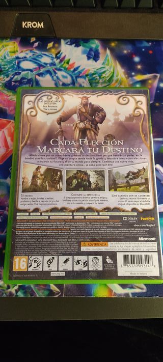 Fable 2 Xbox 360