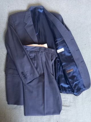 Roy Robson - Traje gris de americana + pantalón