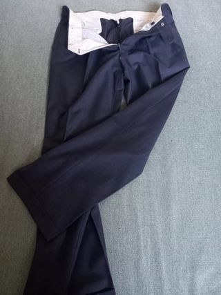 Roy Robson - Traje gris de americana + pantalón