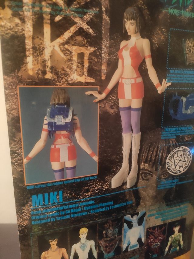 Miki Devilman figure Fewture limited color 
