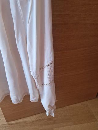 Blusa joya Zara