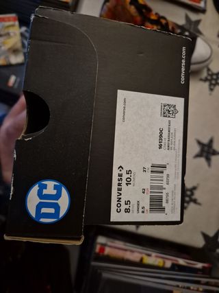 Converse superheroes Flash 42 Ed limitada