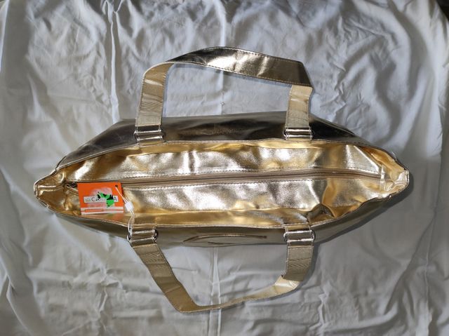 Borsa dorata Carpisa