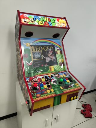 Máquina recreativa 
