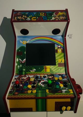 Máquina recreativa 