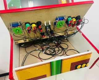 Máquina recreativa 