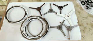 Soporte para plato de microondas