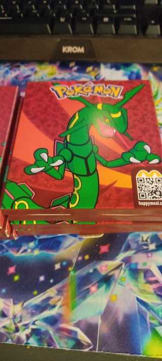 Cajas Pokémon McDonald's 2025