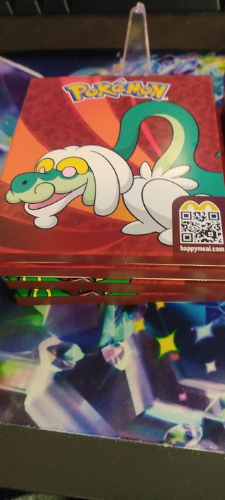 Cajas Pokémon McDonald's 2025