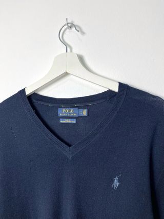 Jersey Ralph Lauren Azul Marino
