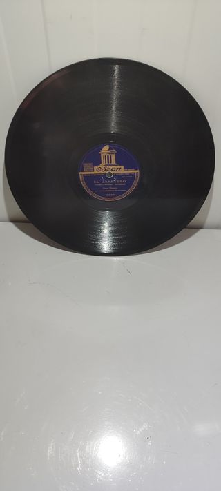 Disco pizarra 78 rpm. Pepe Blanco.