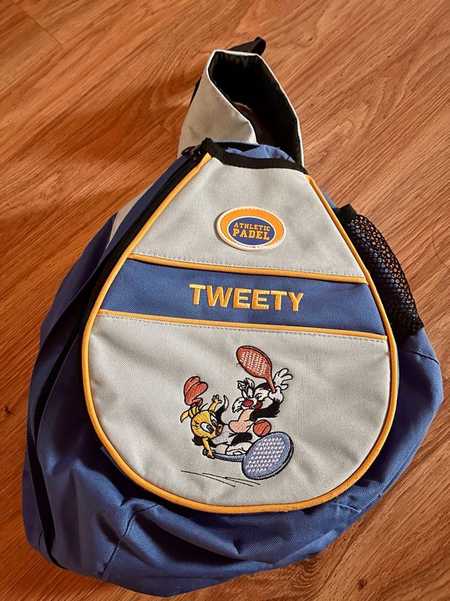 Mochila bandolera Bullpadel niño