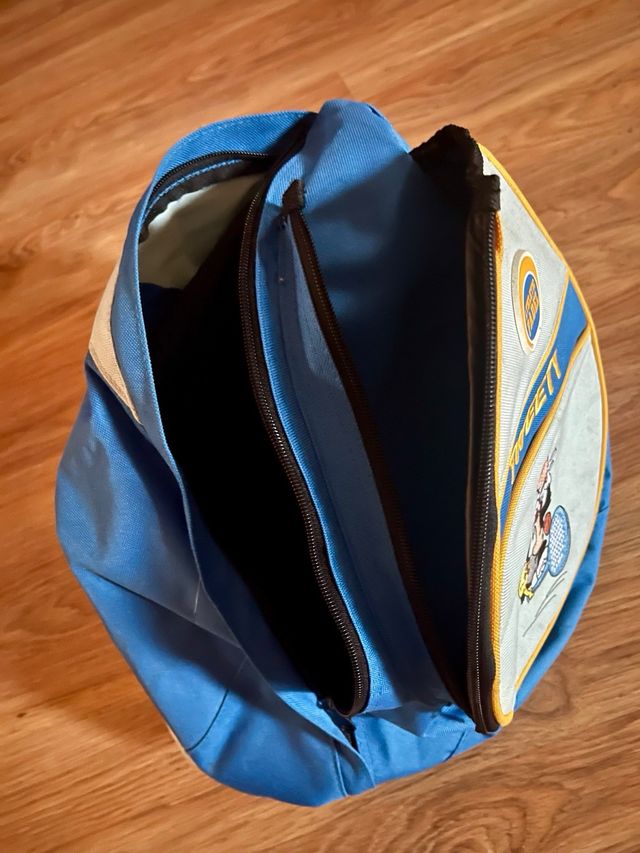 Mochila bandolera Bullpadel niño