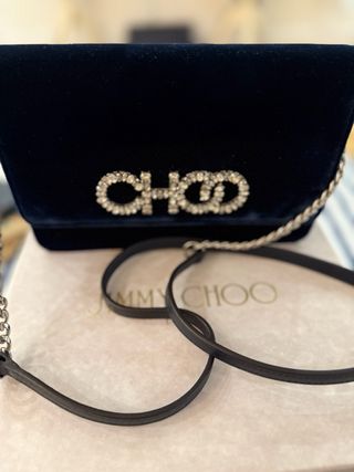 Jimmy Choo Kalina Navy Blue