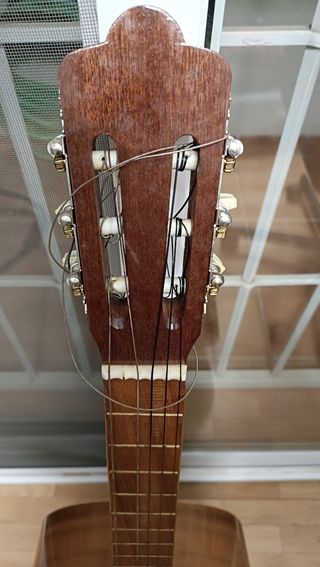 Guitarra clásica española