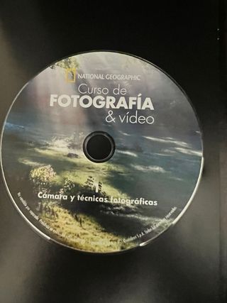 Curso National Geographic fotografia y video