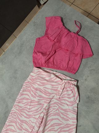 Completo bimba  7/8 anni